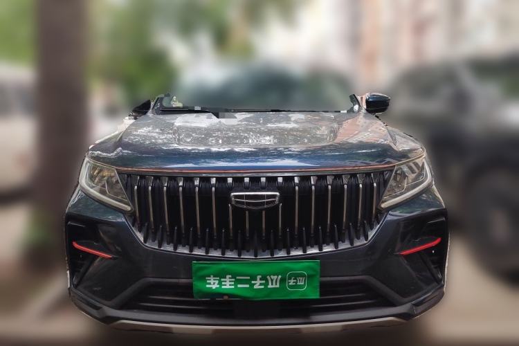 Used Geely Auto Vision X6 2021 PRO 1.4T Manual Luxury Model Front