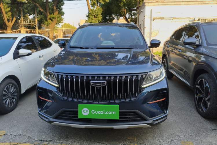 Used Geely Auto Vision X6 2021 PRO 1.4T Automatic Prestige Model Front
