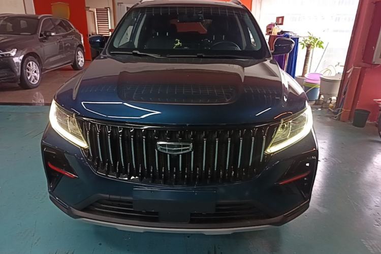 Used Geely Auto Vision X6 2021 PRO 1.4T Manual Luxury Model Front