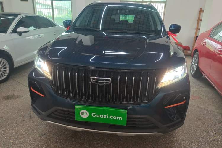 Used Geely Auto Vision X6 2021 PRO 1.4T Automatic Prestige Model Front