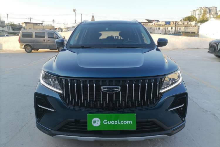 Used Geely Auto Vision X6 2021 PRO 1.4T Automatic Prestige Model Front