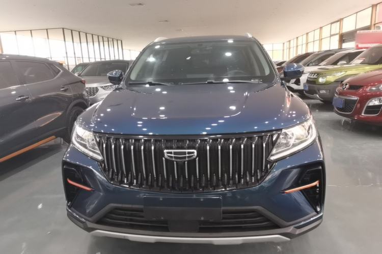 Used Geely Auto Vision X6 2021 PRO 1.4T Manual Luxury Model Front