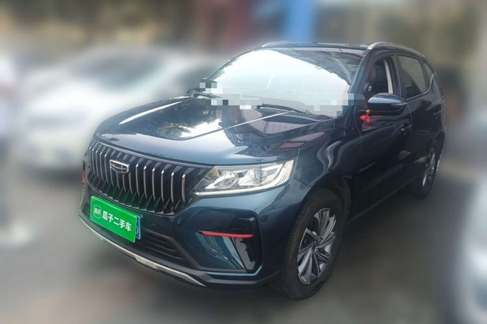 Used Geely Auto Vision X6 2021 PRO 1.4T Automatic Prestige Model Front Left 45 Deg
