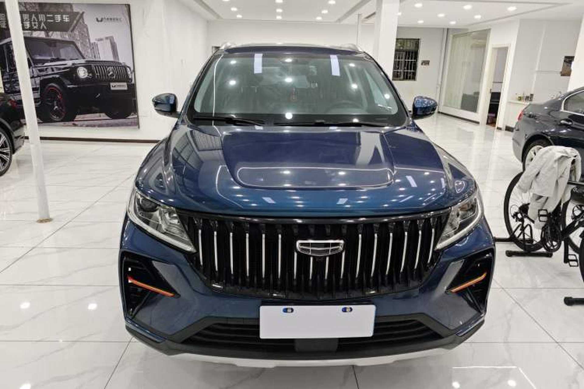Used Geely Auto Vision X6 2021 PRO 1.4T Automatic Prestige Model Front