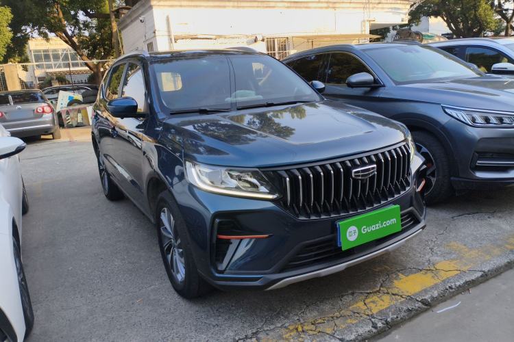 Used Geely Auto Vision X6 2021 PRO 1.4T Automatic Prestige Model Front Right 45 Deg