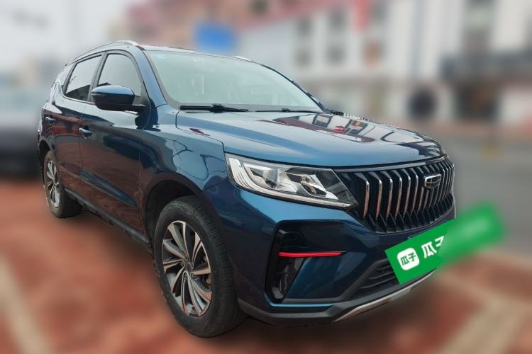 Used Geely Auto Vision X6 2021 PRO 1.4T Automatic Prestige Model Front Right 45 Deg