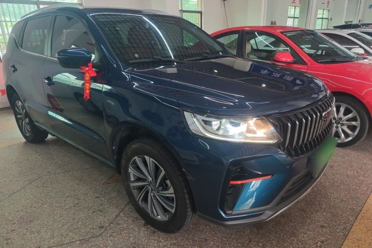 Used Geely Auto Vision X6 2021 PRO 1.4T Automatic Prestige Model Front Right 45 Deg