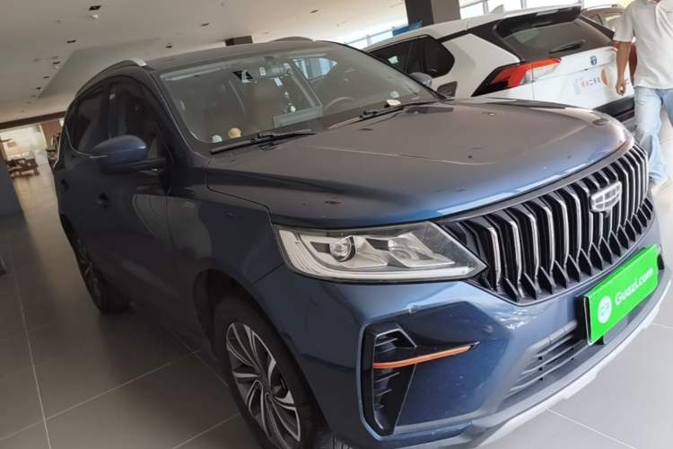 Used Geely Auto Vision X6 2021 PRO 1.4T Automatic Prestige Model Front Right 45 Deg