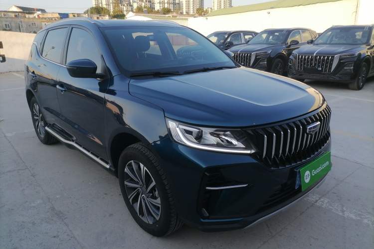 Used Geely Auto Vision X6 2021 PRO 1.4T Automatic Prestige Model Front Right 45 Deg