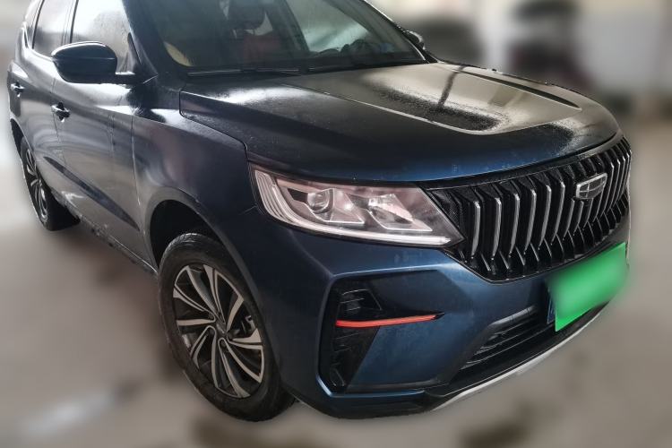 Used Geely Auto Vision X6 2021 PRO 1.4T Manual Luxury Model Front Right 45 Deg