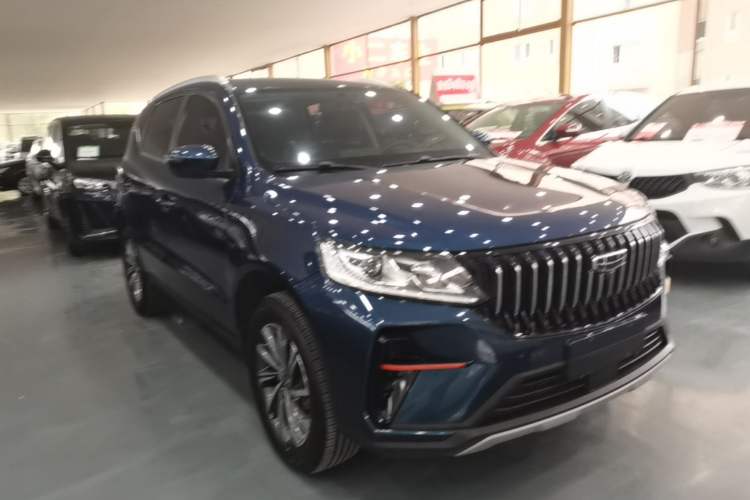 Used Geely Auto Vision X6 2021 PRO 1.4T Manual Luxury Model Front Right 45 Deg