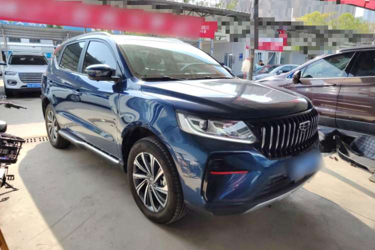 Used Geely Auto Vision X6 2021 PRO 1.4T Automatic Prestige Model Front Right 45 Deg