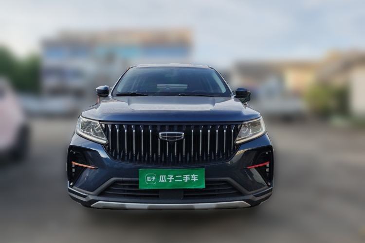 Used Geely Auto Vision X6 2021 PRO 1.4T Automatic Prestige Model Front