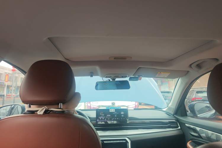 Used Geely Auto Vision X6 2021 PRO 1.4T Automatic Prestige Model Headliner