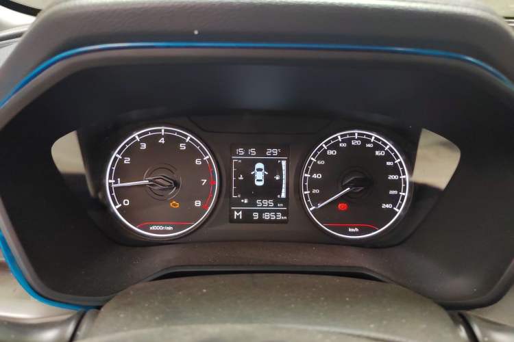 Used Geely Auto Vision X6 2021 PRO 1.4T Manual Luxury Model Instrument Cluster