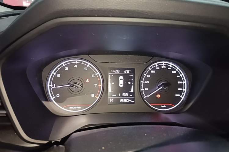 Used Geely Auto Vision X6 2021 PRO 1.4T Manual Luxury Model Instrument Cluster