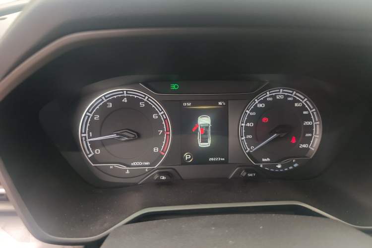 Used Geely Auto Vision X6 2021 PRO 1.4T Automatic Prestige Model Instrument Cluster
