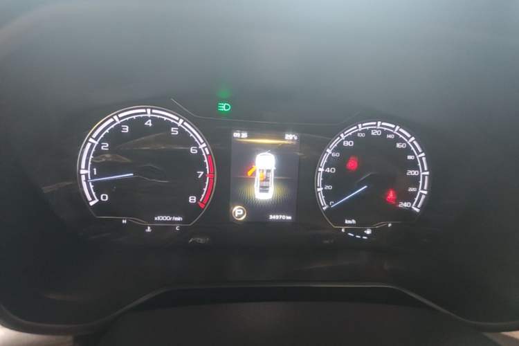 Used Geely Auto Vision X6 2021 PRO 1.4T Automatic Prestige Model Instrument Cluster