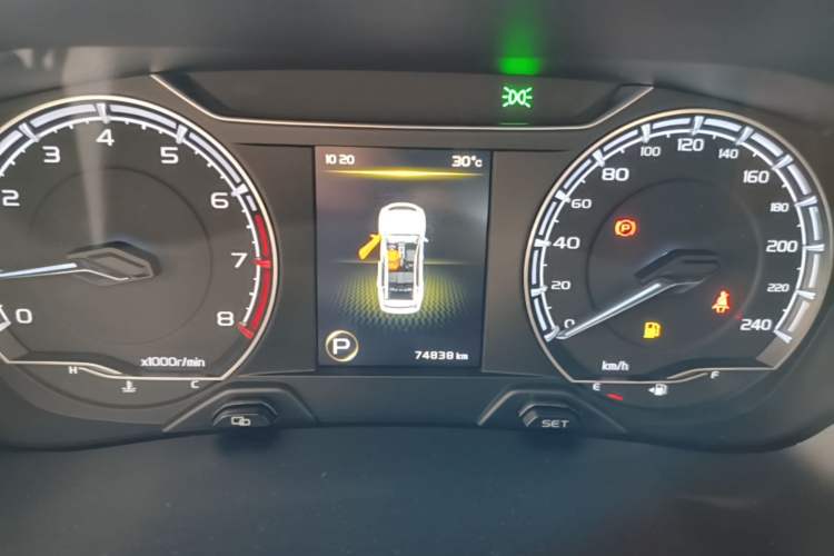 Used Geely Auto Vision X6 2021 PRO 1.4T Automatic Prestige Model Instrument Cluster
