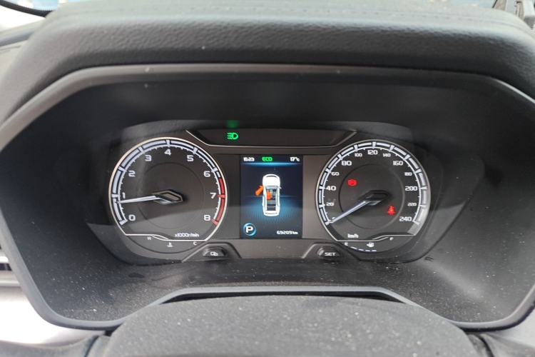 Used Geely Auto Vision X6 2021 PRO 1.4T Automatic Prestige Model Instrument Cluster
