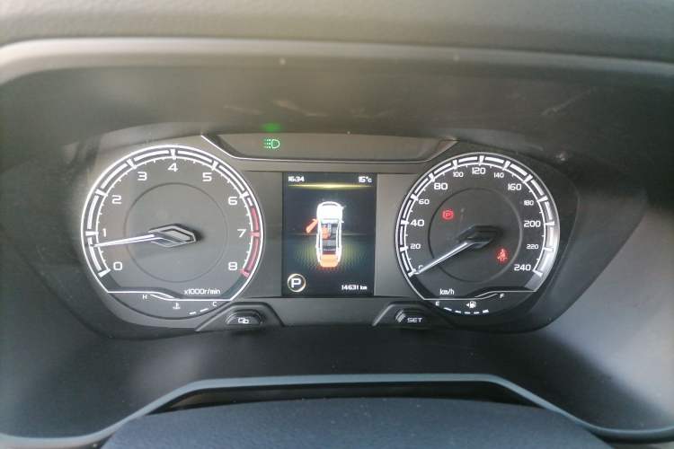 Used Geely Auto Vision X6 2021 PRO 1.4T Automatic Prestige Model Instrument Cluster