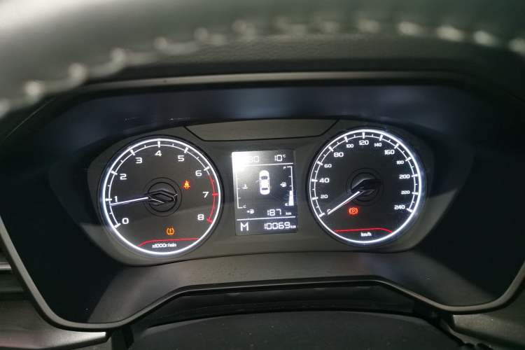 Used Geely Auto Vision X6 2021 PRO 1.4T Manual Luxury Model Instrument Cluster