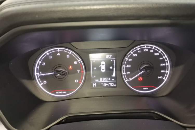 Used Geely Auto Vision X6 2021 PRO 1.4T Manual Luxury Model Instrument Cluster
