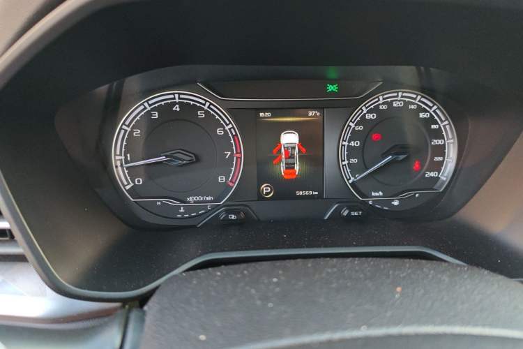 Used Geely Auto Vision X6 2021 PRO 1.4T Automatic Prestige Model Instrument Cluster