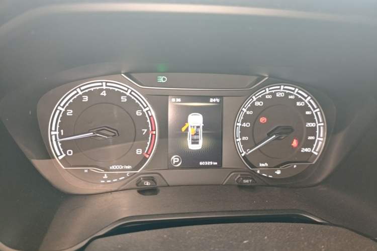 Used Geely Auto Vision X6 2021 PRO 1.4T Automatic Prestige Model Instrument Cluster
