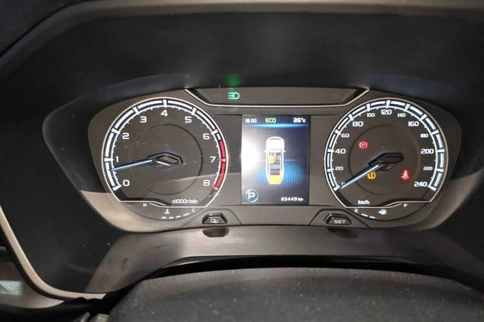 Used Geely Auto Vision X6 2021 PRO 1.4T Automatic Prestige Model Instrument Cluster