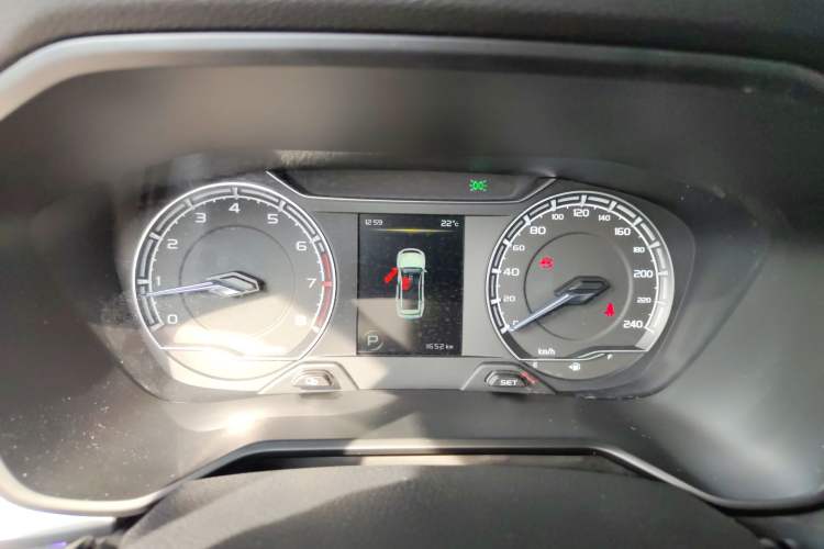 Used Geely Auto Vision X6 2021 PRO 1.4T Automatic Prestige Model Instrument Cluster