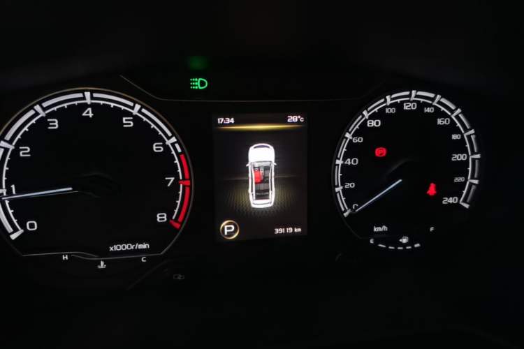 Used Geely Auto Vision X6 2021 PRO 1.4T Automatic Prestige Model Instrument Cluster