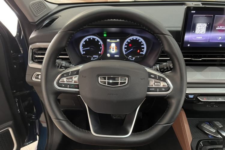 Used Geely Auto Vision X6 2021 PRO 1.4T Automatic Prestige Model Interior 2