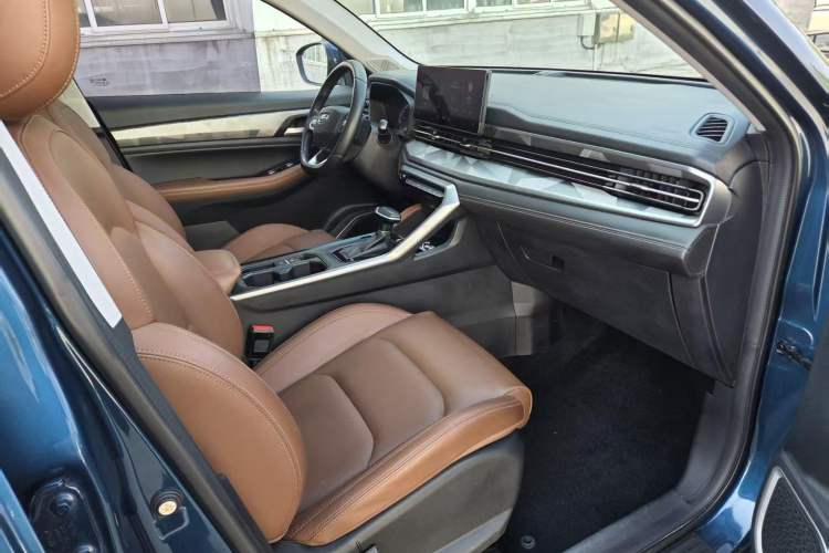 Used Geely Auto Vision X6 2021 PRO 1.4T Automatic Prestige Model Interior 4