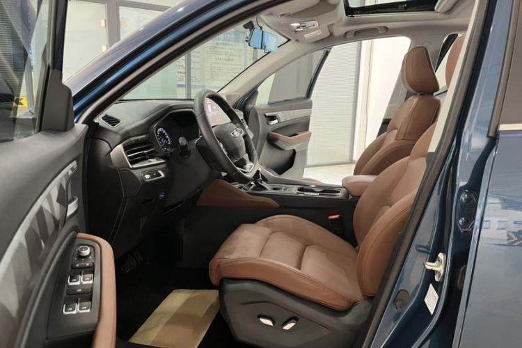 Used Geely Auto Vision X6 2021 PRO 1.4T Automatic Prestige Model Interior 6