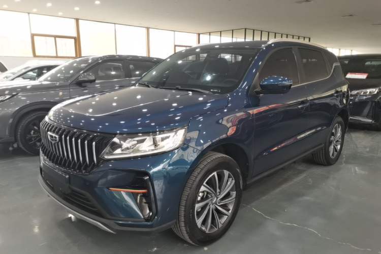 Used Geely Auto Vision X6 2021 PRO 1.4T Manual Luxury Model Guazi used car, China used car export, Used car for sale, Used cars, Cheapest cars for sale