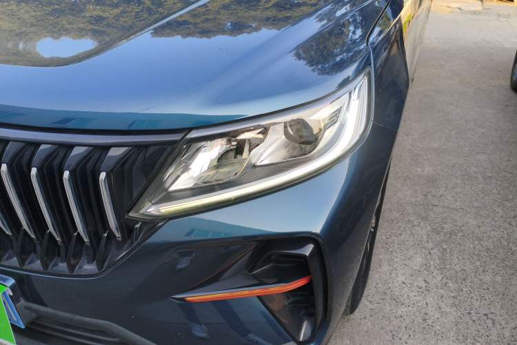 Used Geely Auto Vision X6 2021 PRO 1.4T Automatic Prestige Model Left Front Headlight
