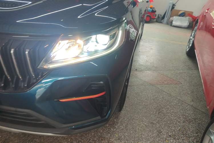 Used Geely Auto Vision X6 2021 PRO 1.4T Automatic Prestige Model Left Front Headlight