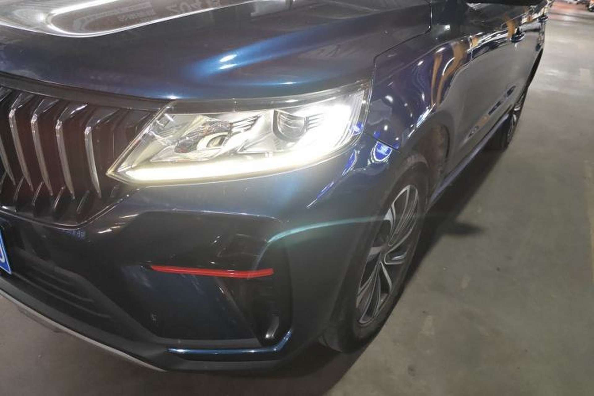 Used Geely Auto Vision X6 2021 PRO 1.4T Automatic Prestige Model Left Front Headlight