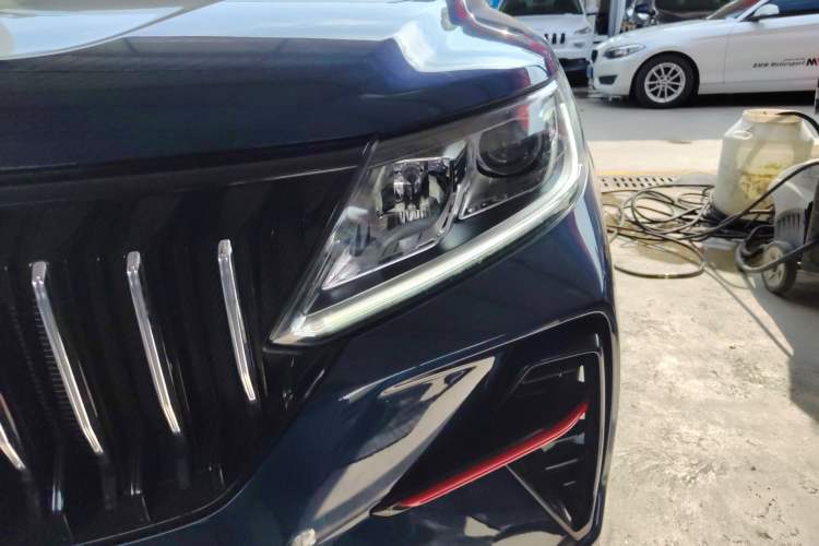 Used Geely Auto Vision X6 2021 PRO 1.4T Automatic Prestige Model Left Front Headlight