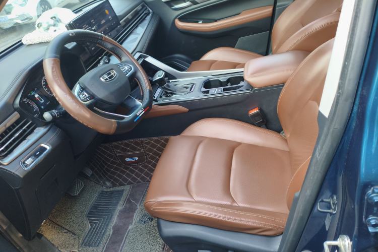 Used Geely Auto Vision X6 2021 PRO 1.4T Automatic Prestige Model Left Front Seat