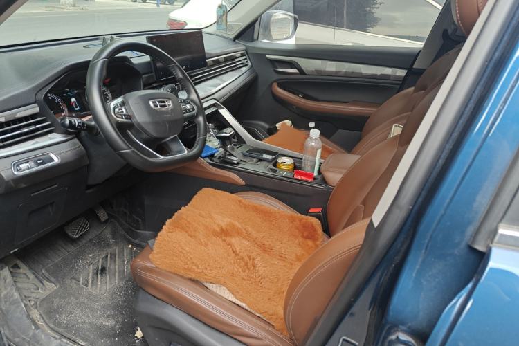 Used Geely Auto Vision X6 2021 PRO 1.4T Automatic Prestige Model Left Front Seat