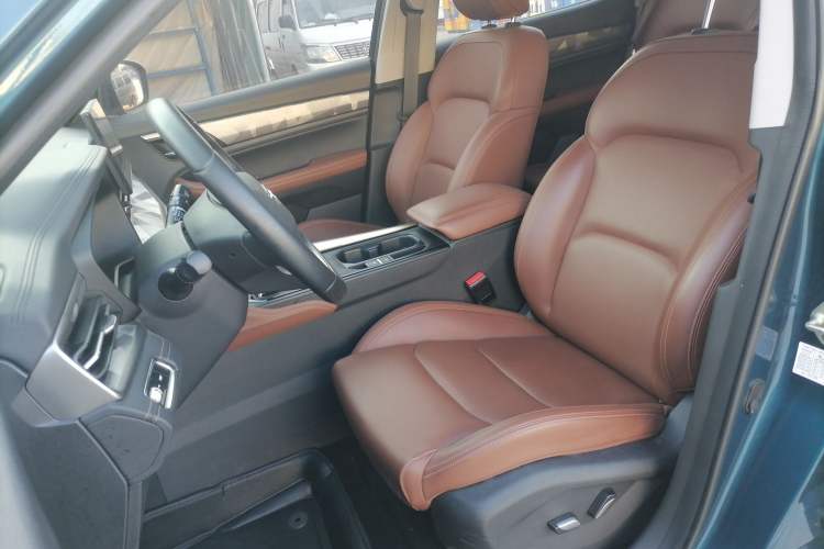 Used Geely Auto Vision X6 2021 PRO 1.4T Automatic Prestige Model Left Front Seat
