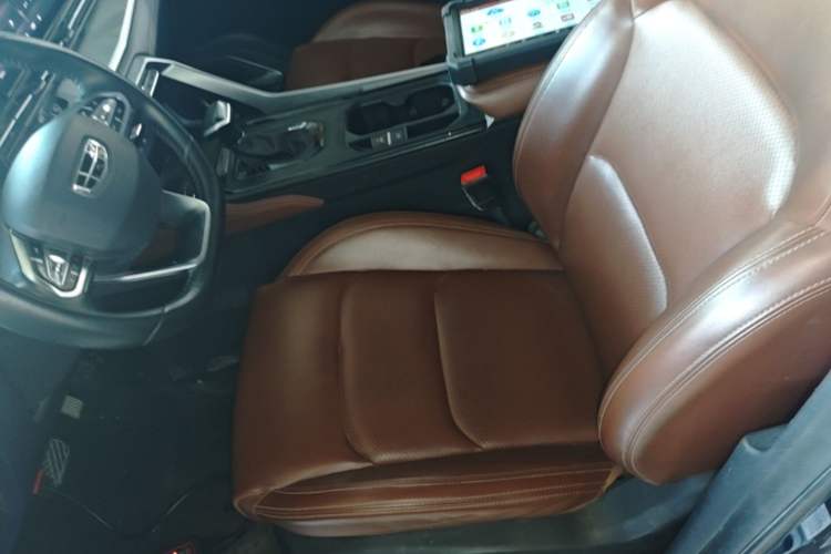 Used Geely Auto Vision X6 2021 PRO 1.4T Automatic Prestige Model Left Front Seat