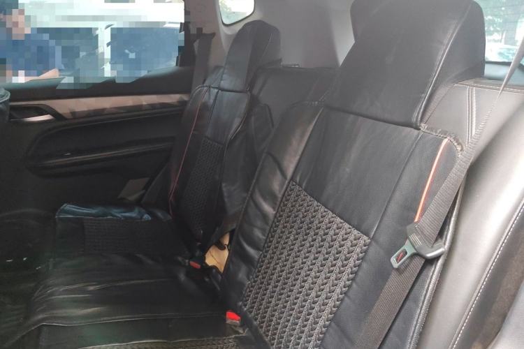 Used Geely Auto Vision X6 2021 PRO 1.4T Manual Luxury Model Left Rear Seat