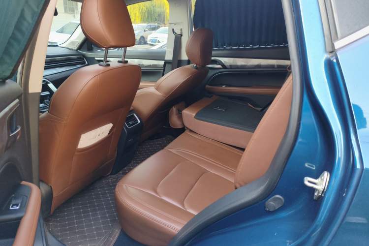 Used Geely Auto Vision X6 2021 PRO 1.4T Automatic Prestige Model Left Rear Seat