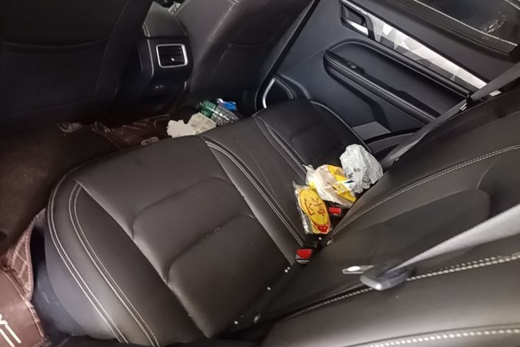 Used Geely Auto Vision X6 2021 PRO 1.4T Manual Luxury Model Left Rear Seat