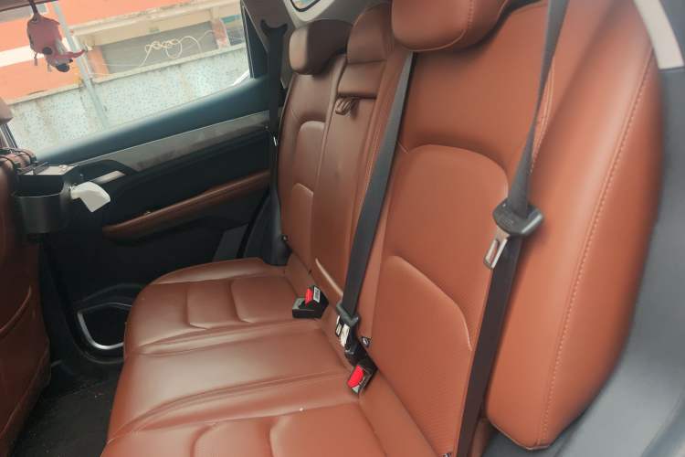 Used Geely Auto Vision X6 2021 PRO 1.4T Automatic Prestige Model Left Rear Seat