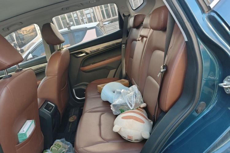 Used Geely Auto Vision X6 2021 PRO 1.4T Automatic Prestige Model Left Rear Seat