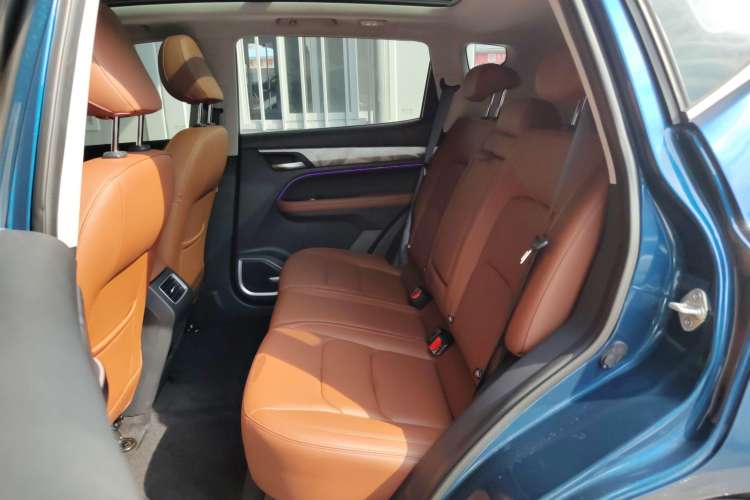Used Geely Auto Vision X6 2021 PRO 1.4T Automatic Prestige Model Left Rear Seat